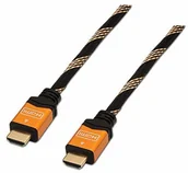 Kable - AISENS aisens A119  0107  kabel High Speed HDMI (1,8 m, 3d i Ethernet, odpowiedni do Full HD/Ultra HD/HD Ready/3d/1080p/2160p), czarny A119-0107 - miniaturka - grafika 1
