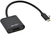 Adaptery i przejściówki - InLine USB Display Converter USB Type-C wtyczka do DisplayPort żeński tryb DP Alt) 4K2K czarny 0.2m 64102B - miniaturka - grafika 1
