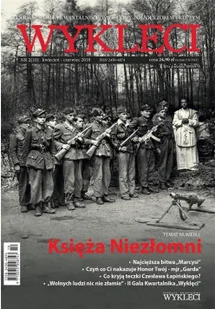 Kwartalnik Wyklęci nr 2(10)/2018 Praca zbiorowa - Czasopisma - miniaturka - grafika 3