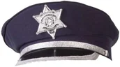 Dodatki do strojów karnawałowych - Boland Czapka "Policjant", Boland 97049 - miniaturka - grafika 1