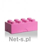 Lego Pojemnik na lunch 8 różowy - Lunch boxy - miniaturka - grafika 4