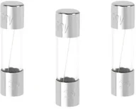 Bezpieczniki elektryczne - Grene DEBFLEX elektroniczny - szklany - szybkozłączki - 3A - opakowanie 3 bezpieczników szybkozłączki 5X20 3 A - Deblex 715866 715866 - miniaturka - grafika 1