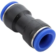 Akcesoria pneumatyczne - REDATS Złączka wtykowa prosta na wąż 15mm przelotka (26-04-72) - miniaturka - grafika 1