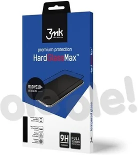 3MK HardGlass Max Xiaomi Mi9 SE czarny/black FullScreen Glass uniwersalny MAXGLAXIAMI9SE - Folie ochronne do telefonów 3MK HardGlass Max Xiaomi Mi9 SE czarny/black FullScreen Glass uniwersalny MAXGLAXIAMI9SE - Folie ochronne do telefonów - miniaturka - grafika 3