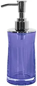 Dozowniki papieru i mydła dla firm - Spirella spirella 10.17784 Sydney akryl, dozownik mydła, przezroczyste/liliowy 10.17784 - miniaturka - grafika 1