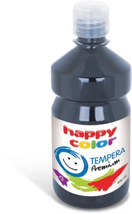 Happy Color Farba 500 ml grafitowa - Przybory szkolne - miniaturka - grafika 2