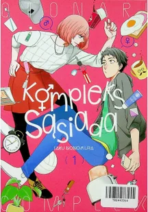 Kompleks Sąsiada Tom 1 - Komiksy dla młodzieży - miniaturka - grafika 2