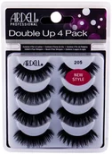 Sztuczne rzęsy i akcesoria - Ardell Double Up 205 sztuczne rzęsy 4 szt dla kobiet Black - miniaturka - grafika 1