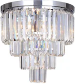 Lampy sufitowe - Zuma Line Plafon AMEDEO FC17106/4+1 CHR FC17106/4+1 CHR/ZUMA - miniaturka - grafika 1