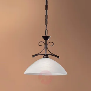 Orion Lampa wisząca JANA alabastrowe szkło - Lampy sufitowe - miniaturka - grafika 2