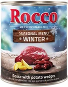 Mokra karma dla psów - Rocco Edycja limitowana: Zimowe Menu 24 x 800 g - miniaturka - grafika 1