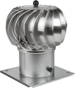 PRODMAX Nasada obrotowa śr. 200 mm - Kominy i akcesoria - miniaturka - grafika 3