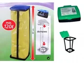 Kosze na śmieci - STOJAK NA WORKI -ŚMIECI POJEMNOŚĆ OD 60 DO 120 L - miniaturka - grafika 1
