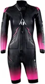 Pianki do pływania - Aqua sphere Aqua sphere aquaskin swim-run limitless shorty women black/pink xs - miniaturka - grafika 1