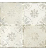 Płytki ceramiczne - Peronda BLUME WHITE 45X45 Blume_White - miniaturka - grafika 1