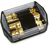 Akcesoria fotograficzne - Sinuslive SB 1  4 bezpiecznik blok rozdzielczy do bezpieczników ANL 13177 - miniaturka - grafika 1