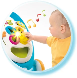 Smoby Cootons 211376 - Chodziki - miniaturka - grafika 3