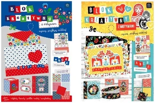 Inter-druk Blok kreatywny A4 folk - Szkolne artykuły papiernicze - miniaturka - grafika 2