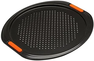 Le Creuset 94102713000000 blacha do pieczenia nieprzywierającą materiału węglowego do pizzy, 38,7 x 36,7 x 1,2 cm, czarna 94102713000000 - Formy do ciast Le Creuset 94102713000000 blacha do pieczenia nieprzywierającą materiału węglowego do pizzy, 38,7 x 36,7 x 1,2 cm, czarna 94102713000000 - Formy do ciast - miniaturka - grafika 1