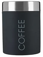 Pojemniki kuchenne - Premier Housewares Premier housewares pojemnik na kawę, emalia, z gumową uszczelką, czarna 0508676 - miniaturka - grafika 1