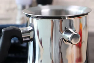 Smart Kitchen cooking Garnek do mleka nierdzewny z gwizdkiem 1l - Garnki - miniaturka - grafika 2