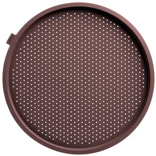 Lékué 0231236 M10 M002 36 x 36 x 1,7 cm Crunchy okrągła mata silikonowa do pizzy, brązowy 0231236M10M002 - Formy do ciast Lékué 0231236 M10 M002 36 x 36 x 1,7 cm Crunchy okrągła mata silikonowa do pizzy, brązowy 0231236M10M002 - Formy do ciast - miniaturka - grafika 1