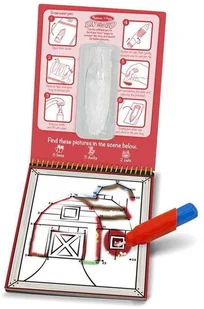 Melissa&Doug malowanka wodna Połącz kropki - Zabawki kreatywne - miniaturka - grafika 4