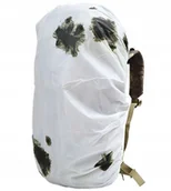 Plecaki - Pokrowiec Na Plecak Wodoodporny R/s 80L Snow Camo - miniaturka - grafika 1
