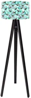 Lampy stojące - Macodesign Lampa podłogowa Szalony koliber tripod-foto-422p-cz, 60 W - miniaturka - grafika 1