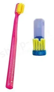 Curaden CS 5460 Ortho - Szczoteczka ortodontyczna z miękkim włosiem (folia) - Higiena protez i aparatów ortodontycznych - miniaturka - grafika 8