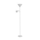 Lampy stojące - Orno Lampa stojąca podłogowa URLAR, 175 cm, max 25W E27, max 25W E14, biała LS-2/W - miniaturka - grafika 1