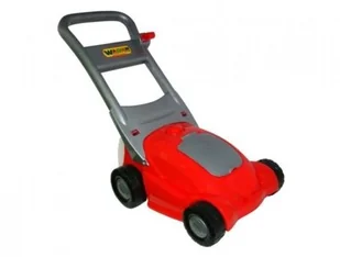 WADER Interaktywna Kosiarka ogrodowa pchacz z dźwiękiem czerwona 41593 - Zabawki i gry sportowe - miniaturka - grafika 4