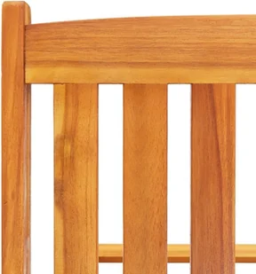 vidaXL Leżaki z poduszkami i stolikiem, 2 szt., lite drewno akacjowe! 3077355 - Leżaki ogrodowe - miniaturka - grafika 7