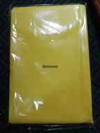 Obrusy i serwetki - OBRUS PROSTOKĄTNY 130 x 160 żółty dom ogród - miniaturka - grafika 1