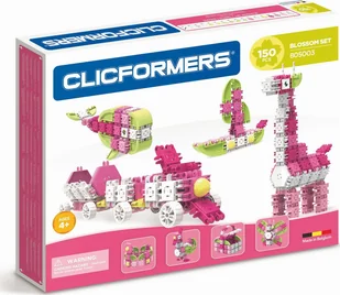 Klocki CLICFORMERS 150el BLOSSOM 805003 - Klocki - miniaturka - grafika 2