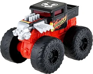 Hot Wheels, Bone Shaker, Pojazd 1:43 światła i dźwięki - Samochody i pojazdy dla dzieci - miniaturka - grafika 2