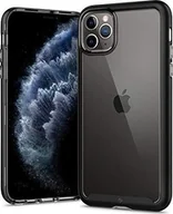 Etui i futerały do telefonów - Caseology Caseology Caseology Skyfall etui do do iPhonea 11 Pro Max przezroczysta tylna obudowa z PC czarna obudowa zderzaka etui na iPhone 11 Pro Max matowa czerń 075CS27153 - miniaturka - grafika 1