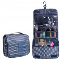 Kosmetyczki, organizery i kuferki - Organizer Podróżny Kosmetyczka Wisząca Haczyk SP10 - miniaturka - grafika 1