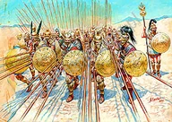 Modele do sklejania - Zvezda Falanga macedońska IV-I p.n.e. 8019 - miniaturka - grafika 1