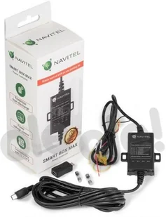 NAVITEL Navitel Smartbox Max - Ładowarki samochodowe - miniaturka - grafika 4