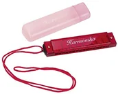 Układanki dla dzieci - Goki Harmonijka w tworzywa sztucznego pudełko 13226 - miniaturka - grafika 1