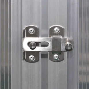 vidaXL Szklarnia, wzmocniona rama podstawy, aluminium, 3,46m - Szklarnie ogrodowe - miniaturka - grafika 3