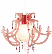Lampy sufitowe - Niermann Standby Lampa wahadłowa Lüster Rosata - miniaturka - grafika 1