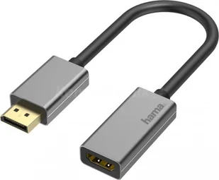Hama Adapter DisplayPort HDMI 200329 - Adaptery i przejściówki - miniaturka - grafika 2