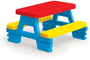 3ToysM Wader zestaw ławka ogrodowa w kartonie dl3008 DL3008 - Pozostałe meble ogrodowe - miniaturka - grafika 2