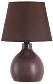 Lampy stojące - Rabalux Ingrid brązowa lampka stołowa 4476 4476 - miniaturka - grafika 1