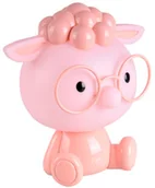 Lampy sufitowe - Polux Lampka nocna LED 2.5W OWCA RÓŻOWA barwa ciepła biała 314772 - miniaturka - grafika 1