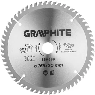 Graphite Tarcza 55H689 - Tarcze do pił - miniaturka - grafika 2