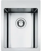 Zlewozmywaki - Smeg LFT34RS stal nierdzewna - miniaturka - grafika 1