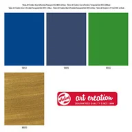 Farby i media malarskie - Talens Talens Art Creation Porcelain Set 4X30 Blues 411900001 - miniaturka - grafika 1